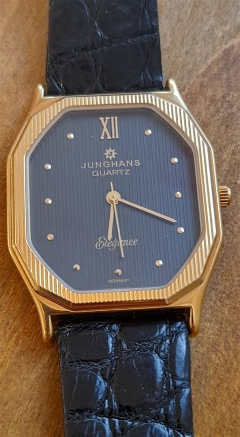 fake junghans watch|Please help me identify if this Junghans watch is real or fake..